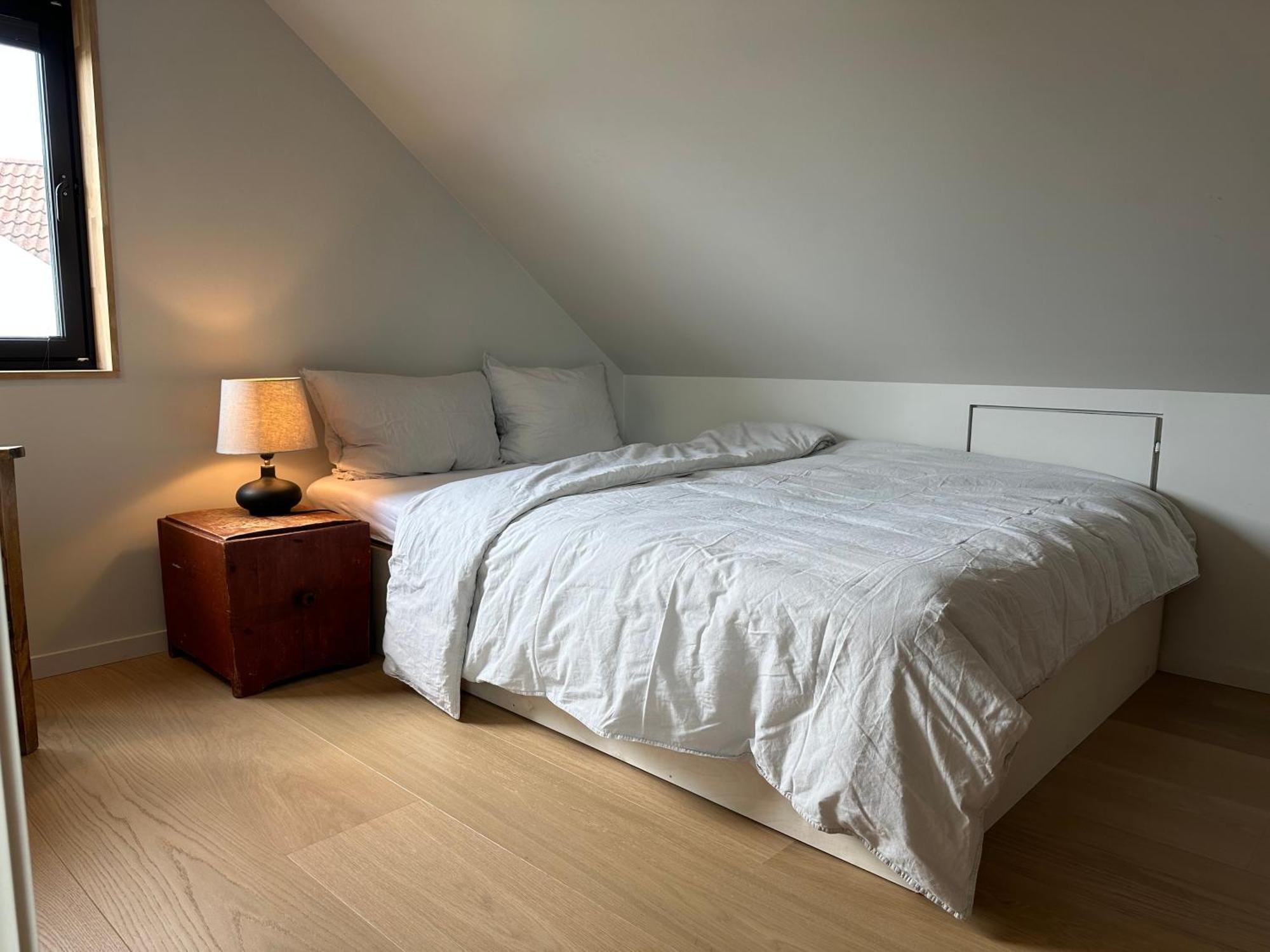 Ferienwohnung Lekker Nyrenovert Loftsleilighet Pa Lund Kristiansand Exterior foto