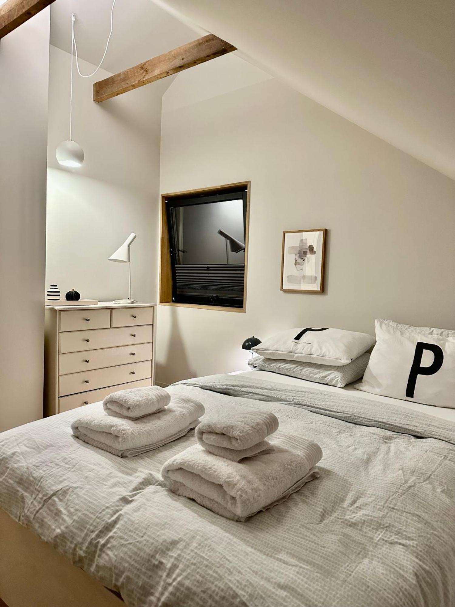 Ferienwohnung Lekker Nyrenovert Loftsleilighet Pa Lund Kristiansand Exterior foto